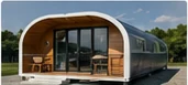 Apple cabin house